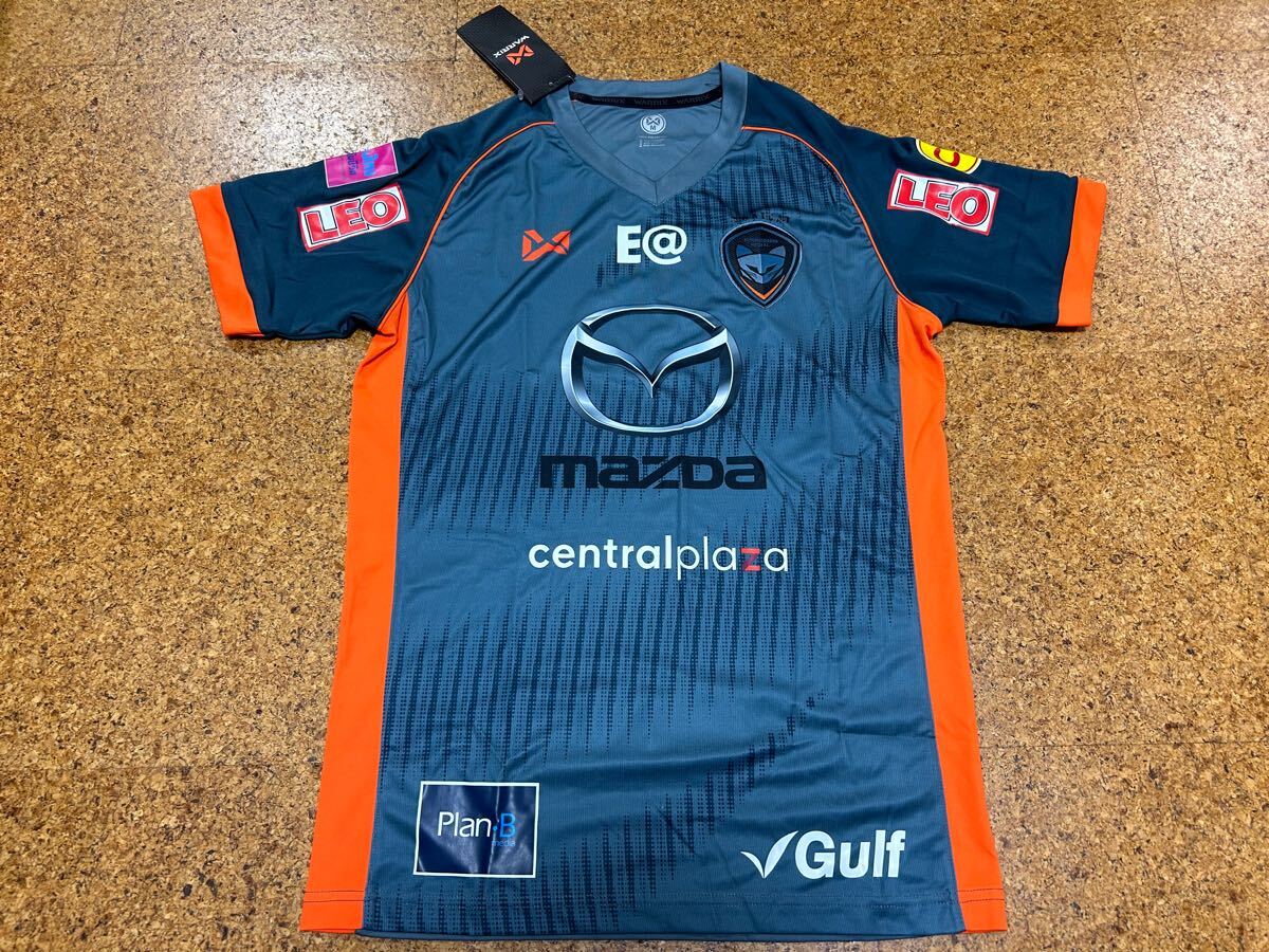 送料込み！激レア！ナコンラーチャシーマー・マツダFC フルスポンサーユニフォーム　サイズM