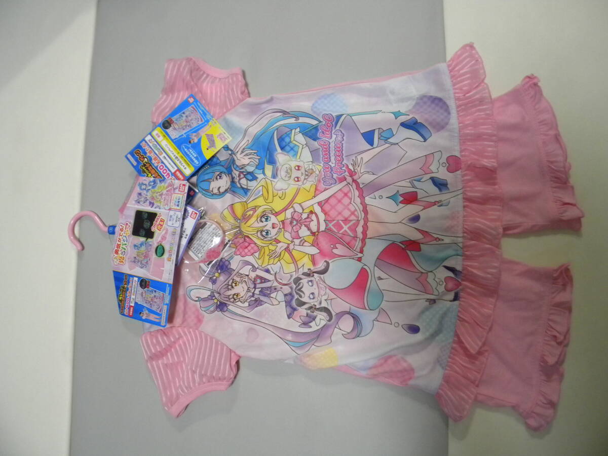 ★即決★キミとアイドルプリキュア★光るパジャマ★130㎝