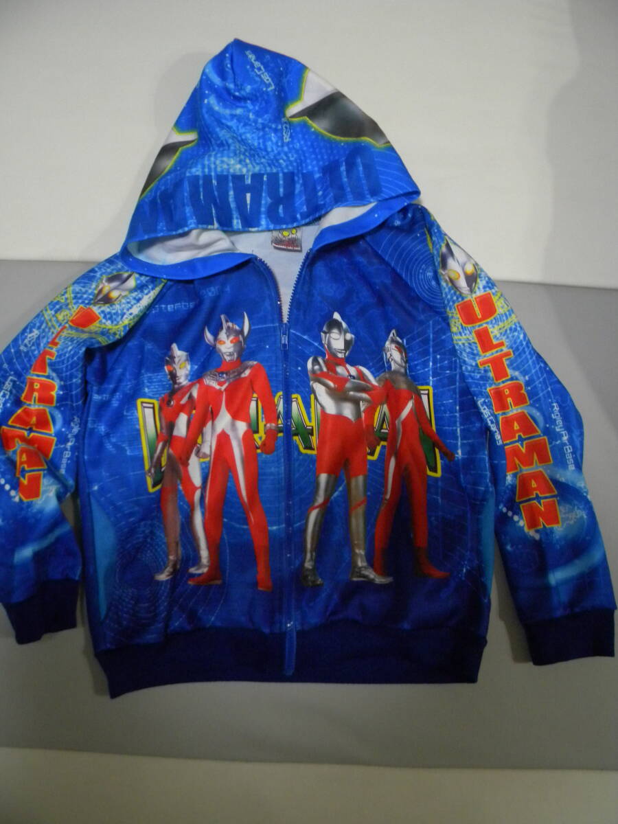 ★レア★ウルトラマン★パーカー（子供服）★XLサイズ（130/140ぐらい？）