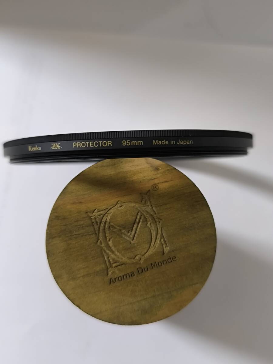 Kenko ケンコー レンズフィルター ZX 95mm プロテクター 日本製 保護フィルター　面反射0.3%以下　撥水・撥油コート