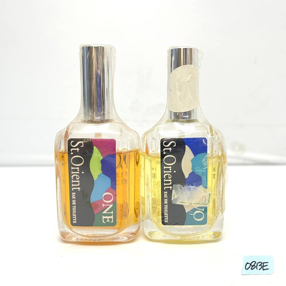 (志)【未開封】St.Orient/セントオリエント オフタイムフレグランス ONE シェアードフレグランス TWO 2本セット 50ml 香水 (o)0813E