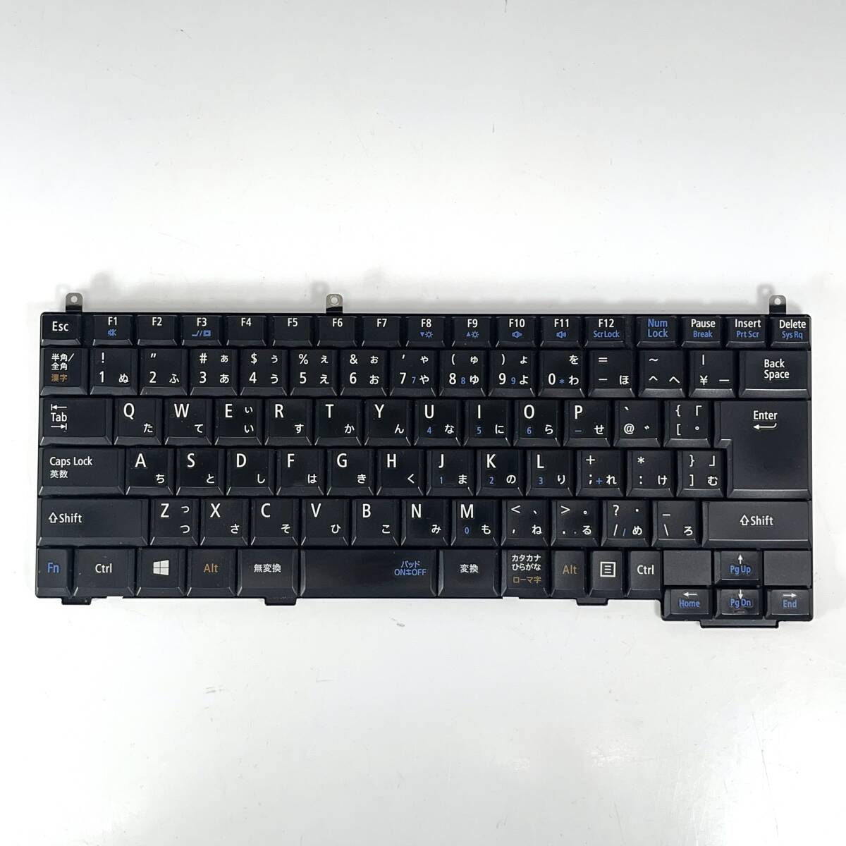 (志)【動作品】NEC VersaPro PC-VK26MDZDH キーボードのみ PC ノートパソコン パーツ 部品 取外し品 (o)0829B