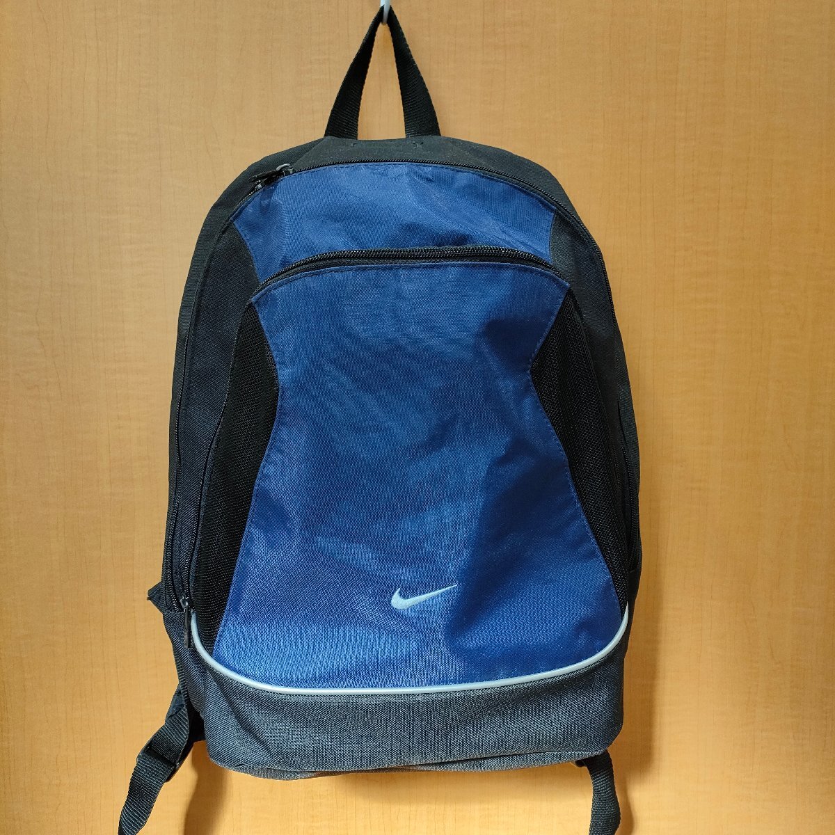 NIKE ナイキ リュック バックパック 鞄 かばん バッグ 90年代 レア ネイビー ブラック 90s archive nike y2k teck S1510