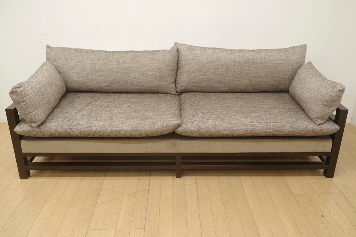 Ritzwell リッツウェル GRAND LEEWISE グランドリーワイズ 3人掛けソファ 3Pソファ リビング モダン 応接