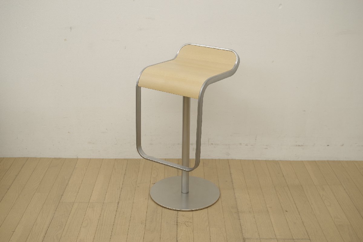 lapalma ラパルマ LEM レム カウンターチェア 昇降式 ハイスツール リビング ダイニング 安積伸 イタリア製 ナチュラル デザイナーズ (A)
