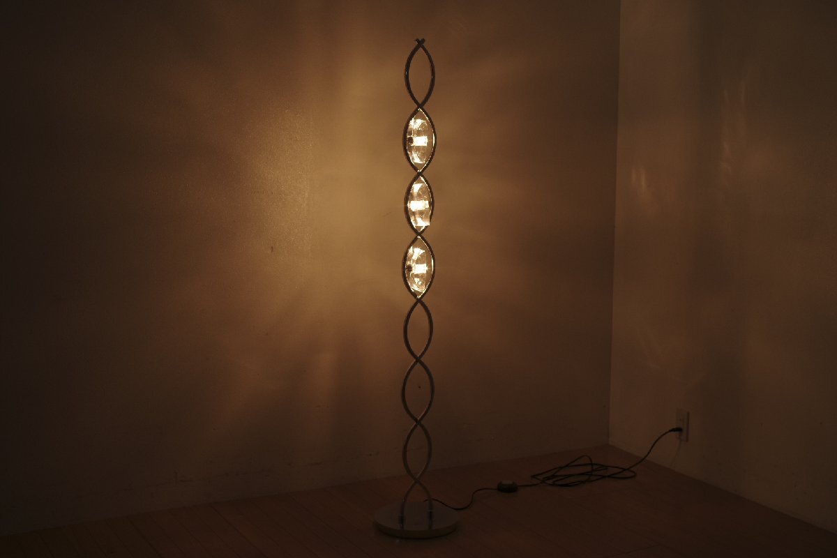 ICD大塚家具 フロアスタンド MAN-0885 スタンドライト 2015年製 照明 スペイン製 リビング 寝室 シンプル モダン 新品約17万円～