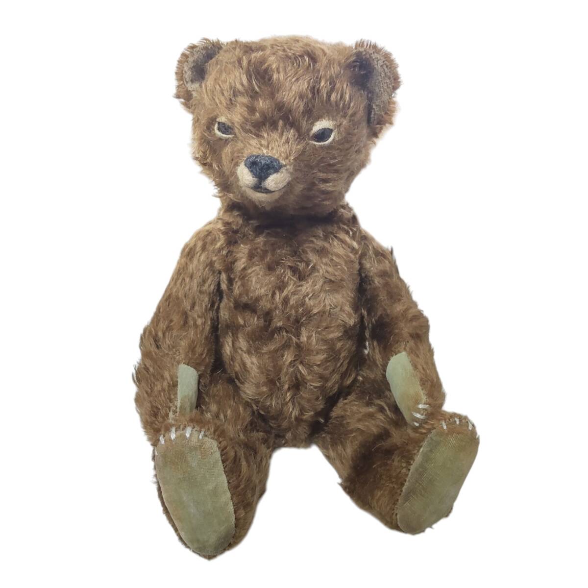 ☆保管品☆日本人作家 大國 早苗 Whim Bear Daphne テディベア ぬいぐるみ サイズ約35cm KK93533RG
