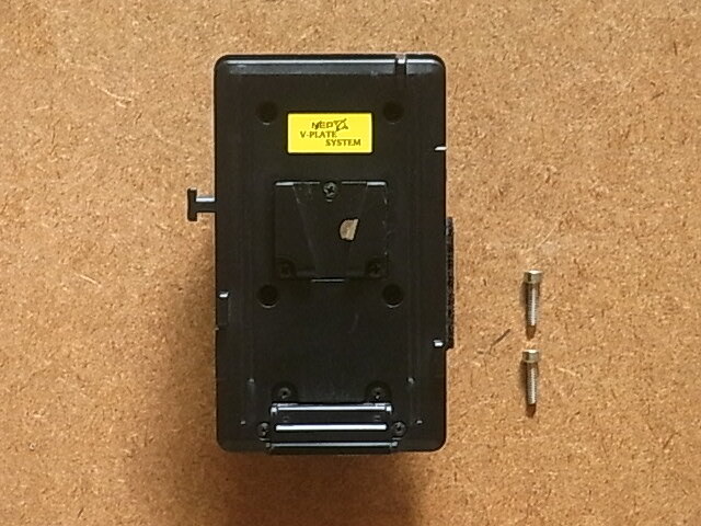 NEP NEP V-PLATE SYSTEM GP-S-FS7-II ソニー SONY PXW-FS7/FS7MII 用Vマウントバッテリー駆動プレート 送料410円　中古良品