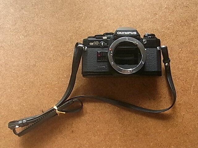 OLYMPUS オリンパス OM10 送料410円　綺麗　未チェック品