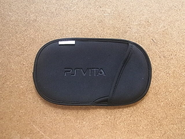 純正　SONY ソニー　PlayStation Vita用　ソフトケース　送料230円　中古