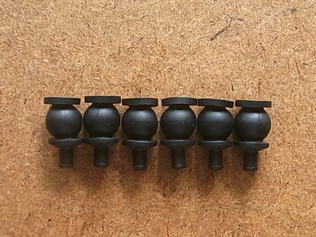 DJI OSMO ZENMUSE X5Rなど用　防振ゴム　ダンパーゴム　6個セット　送料230円　未使用品