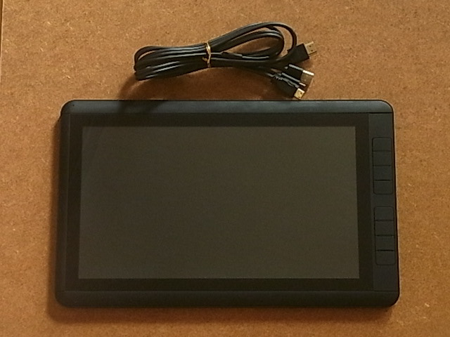 BOSTO 13HD 13インチIPS　液晶ペンタブレット　送料630円～　中古