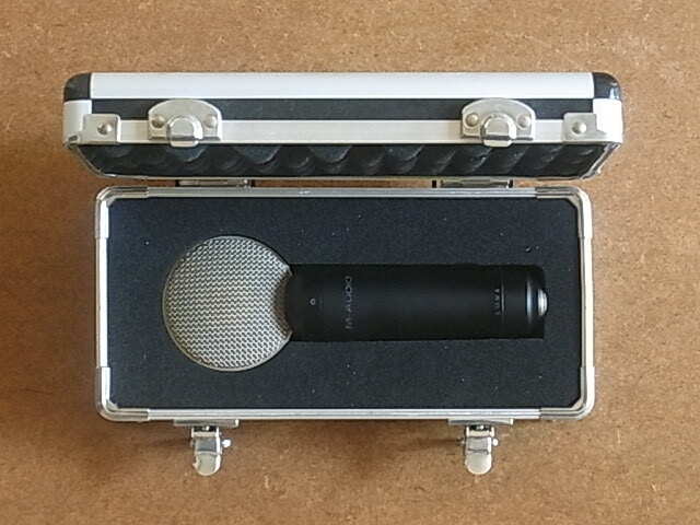 M-AUDIO Luna コンデンサーマイク 艶のある音 送料630円～　元箱付　中古良品