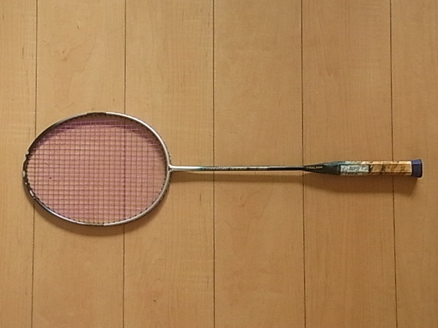 希少 TOALSON TITANIUM MESHTi 66 USL3 バドミントンラケット 送料630円～ 中古