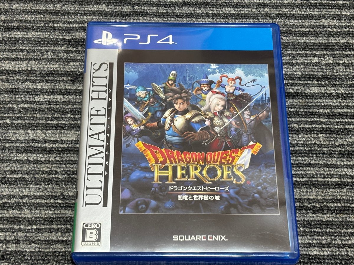 PS4 ソフト ドラゴンクエスト ヒーローズ アルティメットヒッツ playstation4 SONY （2）