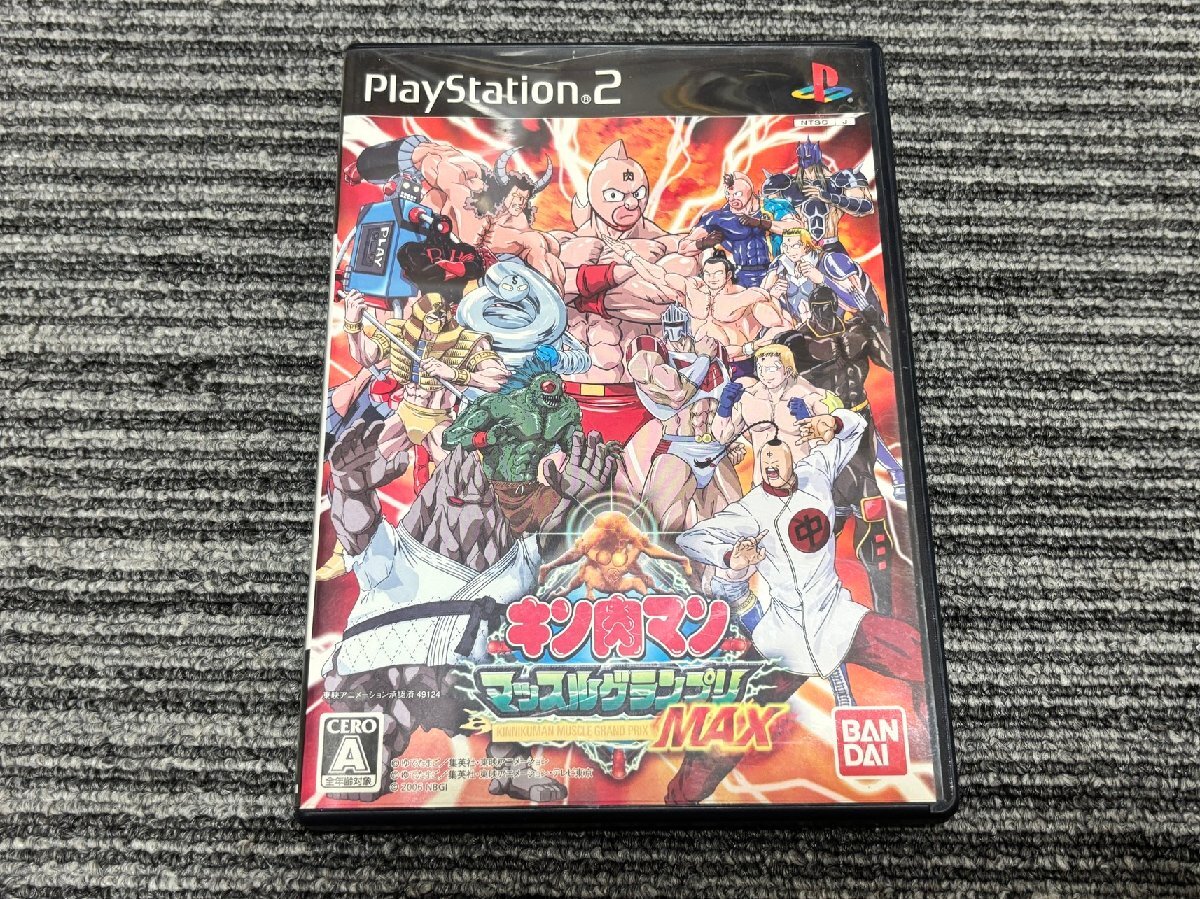 プレステ2 ソフト キン肉マン マッスルグランプリ MAX playstation2 PS2