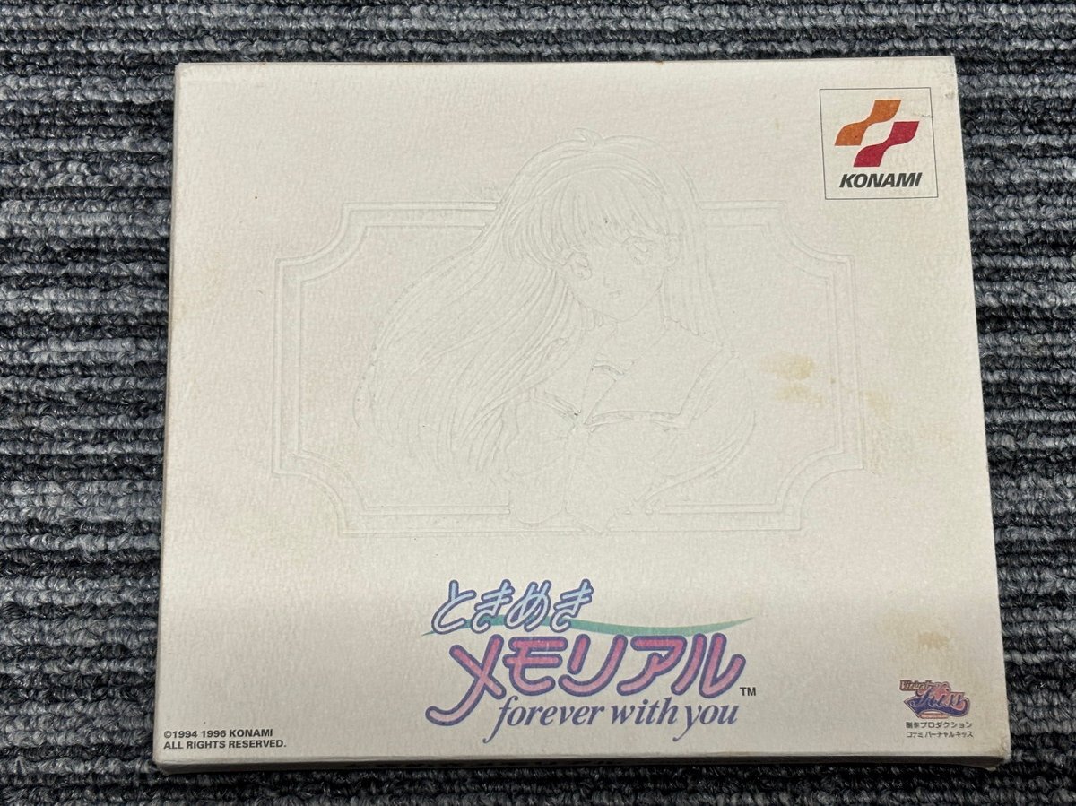 セガサターン ソフト ときめきメモリアル スペシャル版 SEGA SATURN SS