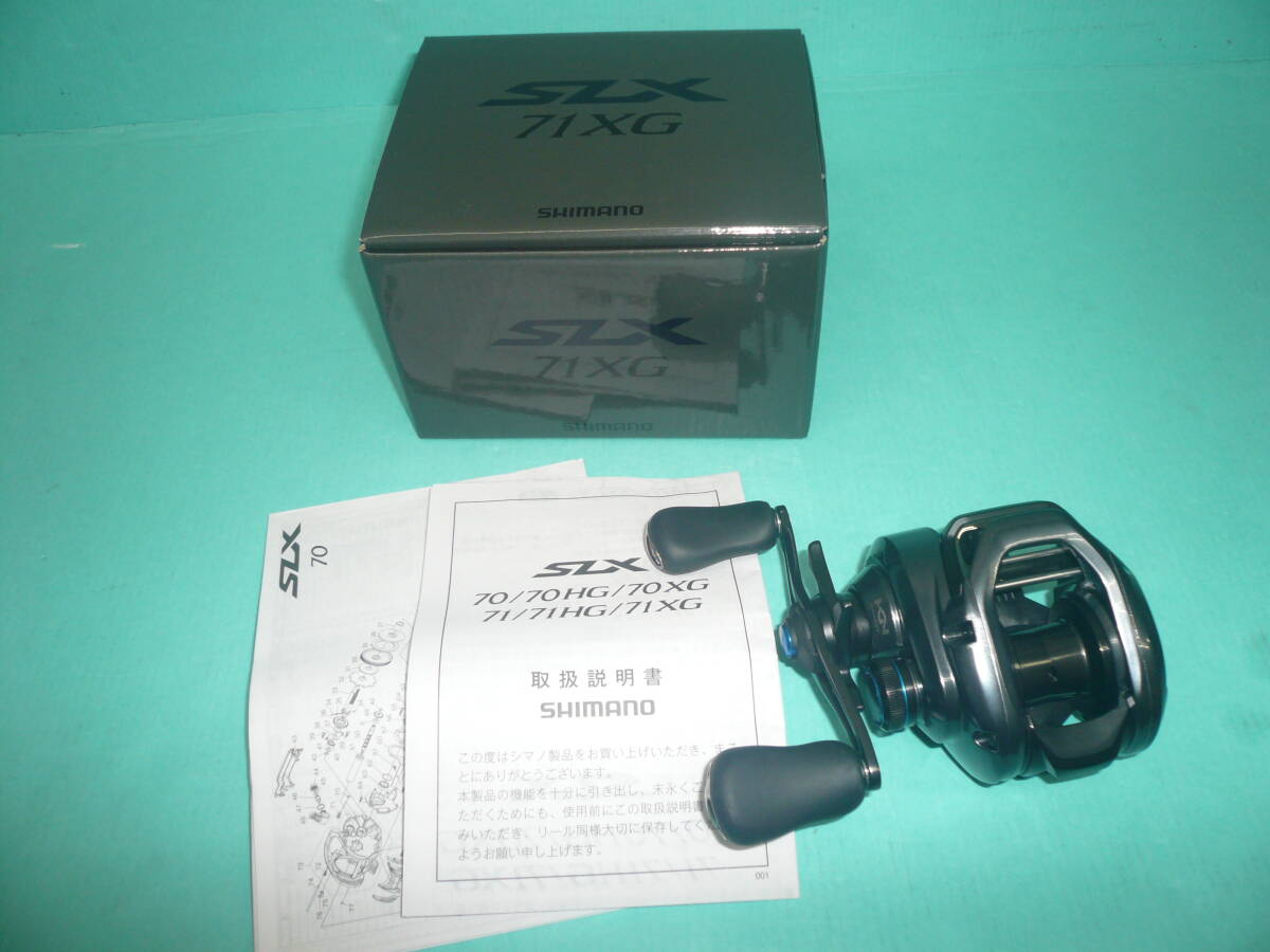 FF2354-288♪【60】シマノ 24 SLX 71XG 左 美品