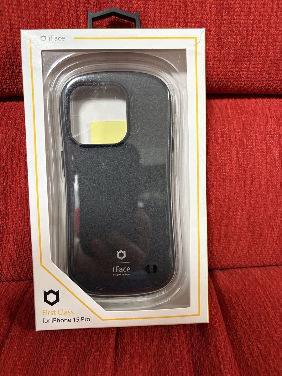 iFace iPhone15Pro用　中古