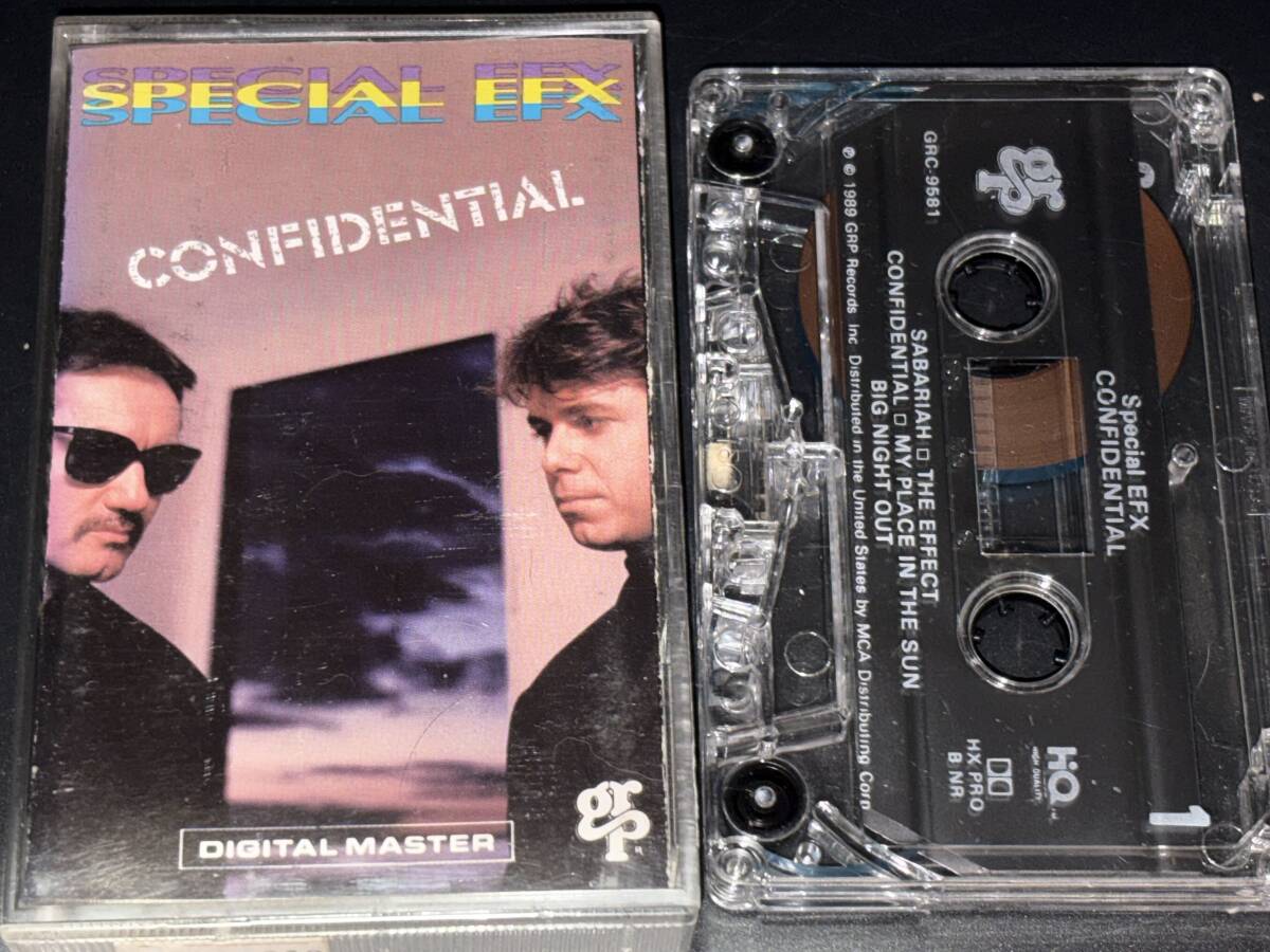 Special EFX / Confidential 輸入カセットテープ