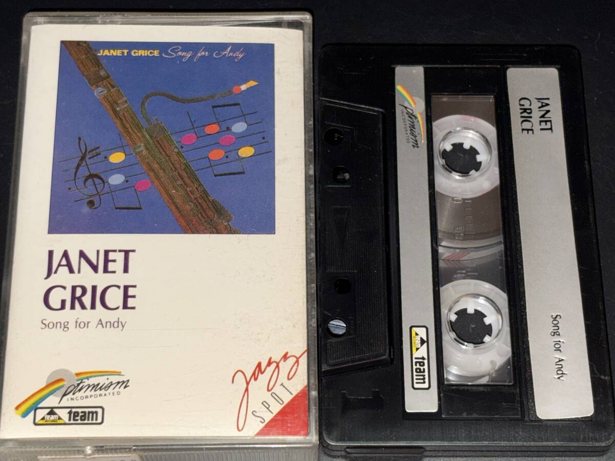 Janet Grice / Song For Andy 輸入カセットテープ