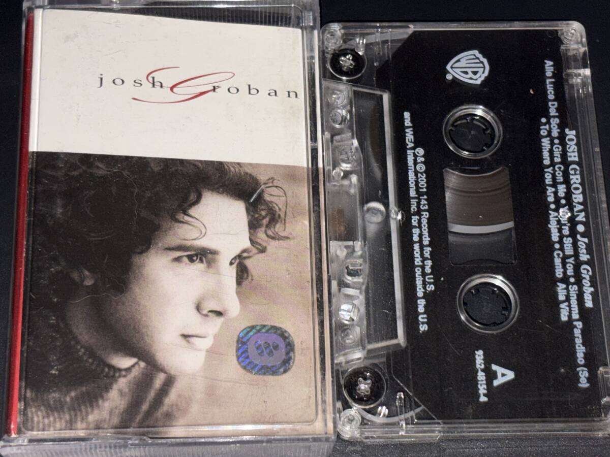 Josh Groban / st 輸入カセットテープ
