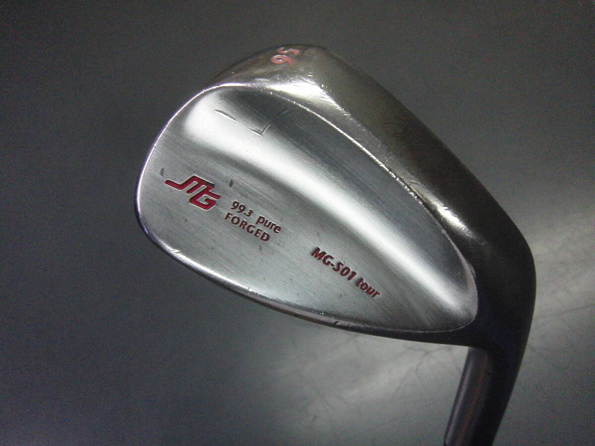 三浦技研 ◆ MG-501Tour 99.3PureFORGED WEDGE：Sw56°◆NSPRO850GH：S-FLEX