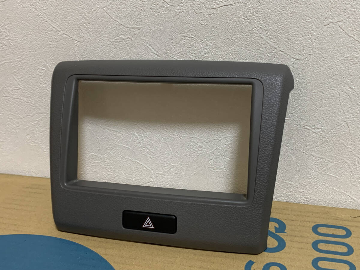スズキ純正 オーディオパネル 73821-81M0 スペーシア[MK32S・MK42S用] LED打ち替え済みハザードスイッチ付属(247101)