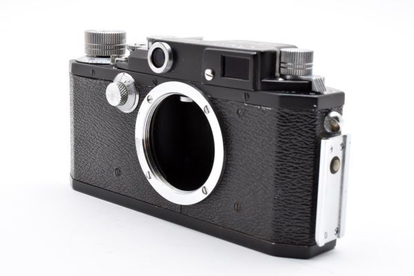 キャノン Canon IV Sb型 4Sb ボディ 後塗りブラック ライカ Lマウント L39 レンジファインダー 【現状品】 #8275