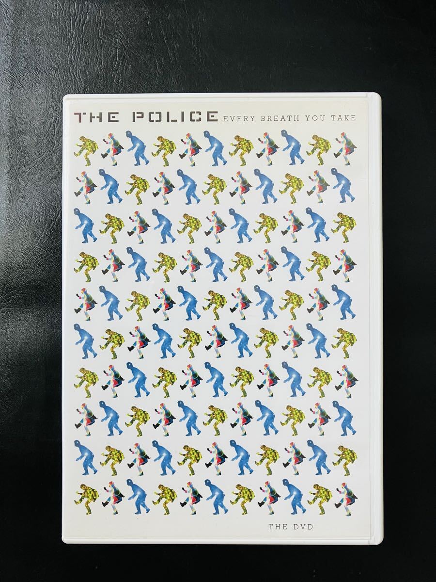 【DVD】THE POLICE ポリス / エヴリ・ブレス・ユー・テイク STING スティング スチュアートコープランド