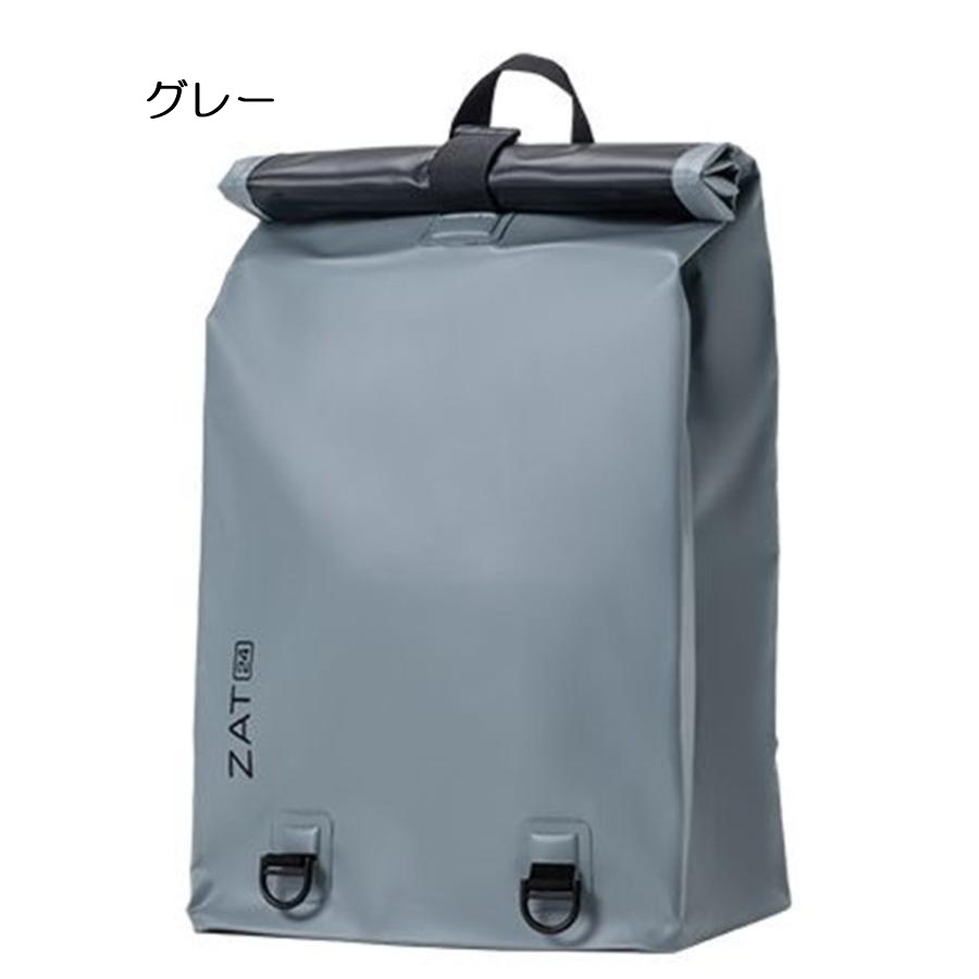 防水リュック ZATドライバッグ バックパックタイプ 海水浴 プール G330-2367 グレー 丸洗いOK