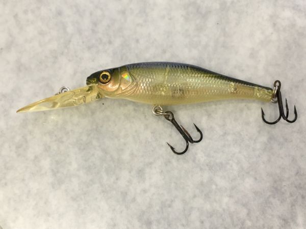 メガバス ライブX マーゲイ ベイトフィッシュ系カラー LIVE-X MARGEY Megabass (85)