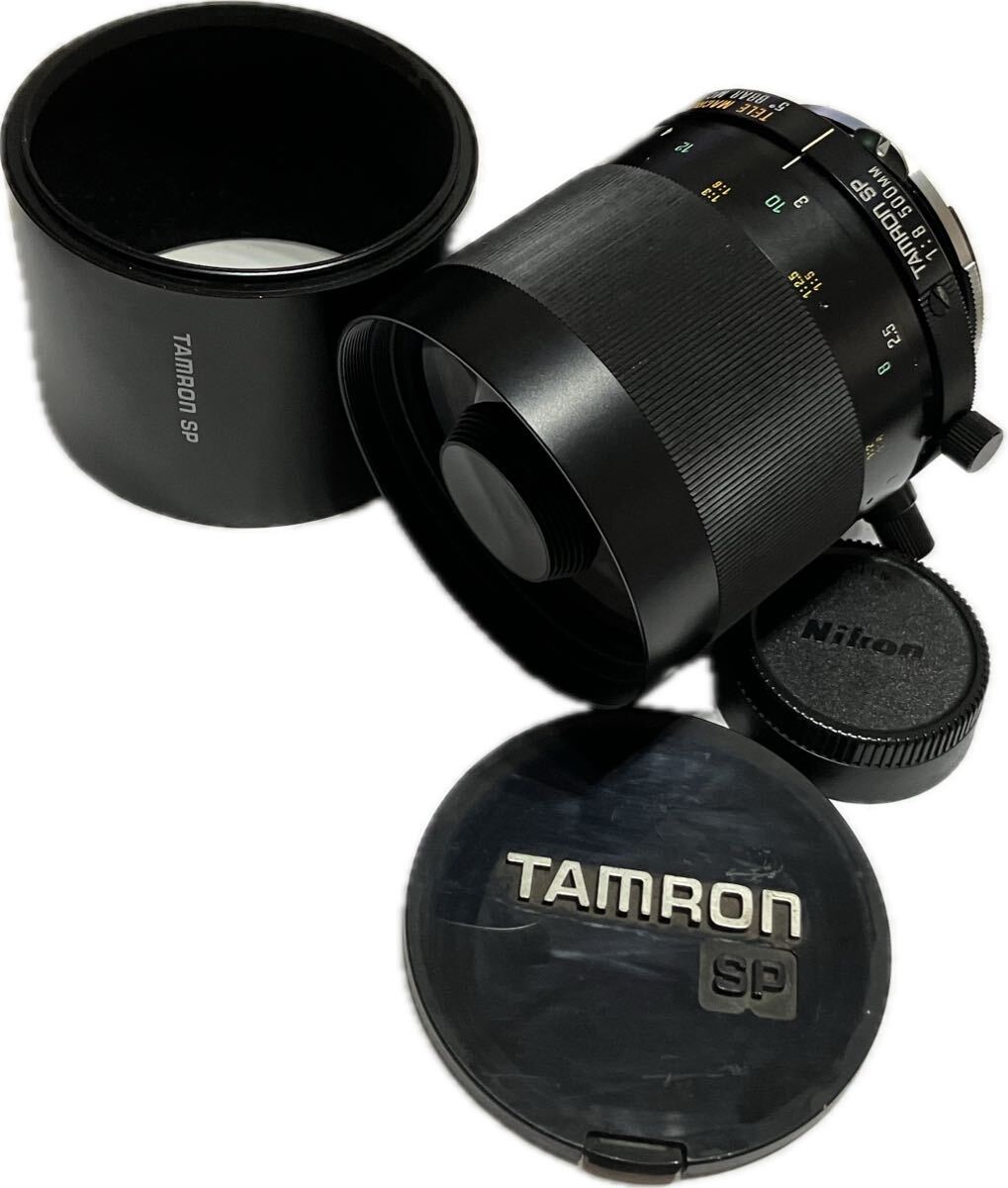 ★極上美品★ タムロン TAMRON SP 500mm F8 TELE MACRO ニコン #20630033