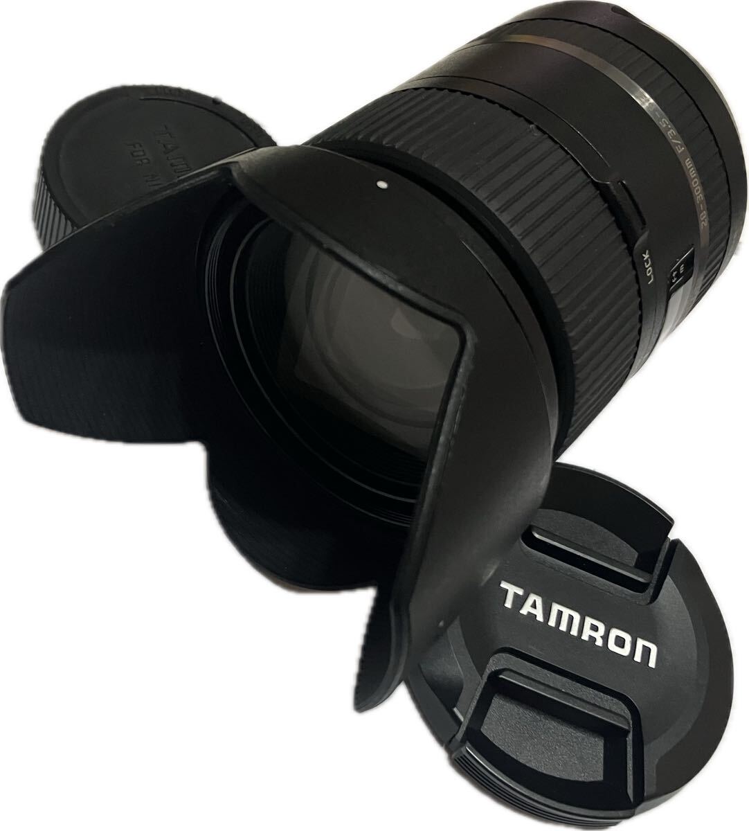 ★極上美品★ タムロン TAMRON 28-300mm F3.5-6.3 Di VC PZD ニコン用 フルサイズ対応 A010N #20940032