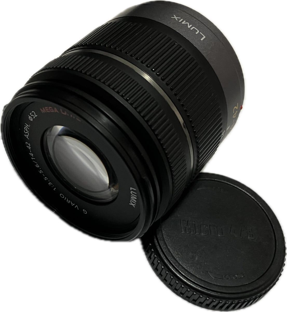 ★極上美品★ パナソニック Panasonic LUMIX G VARIO 14-42mm F3.5-5.6 ASPH. MEGA O.I.S. H-FS014042 #20690044
