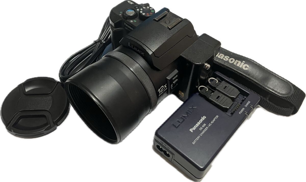 ★美品★ 【取説付】Panasonic DMC-FZ10 #20760081
