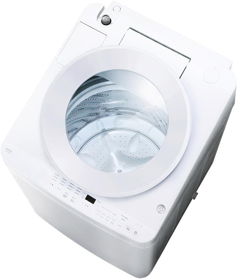 新品☆アイリスオーヤマ 洗濯機 10.0kg 極渦洗浄 ホワイト　送料無料68