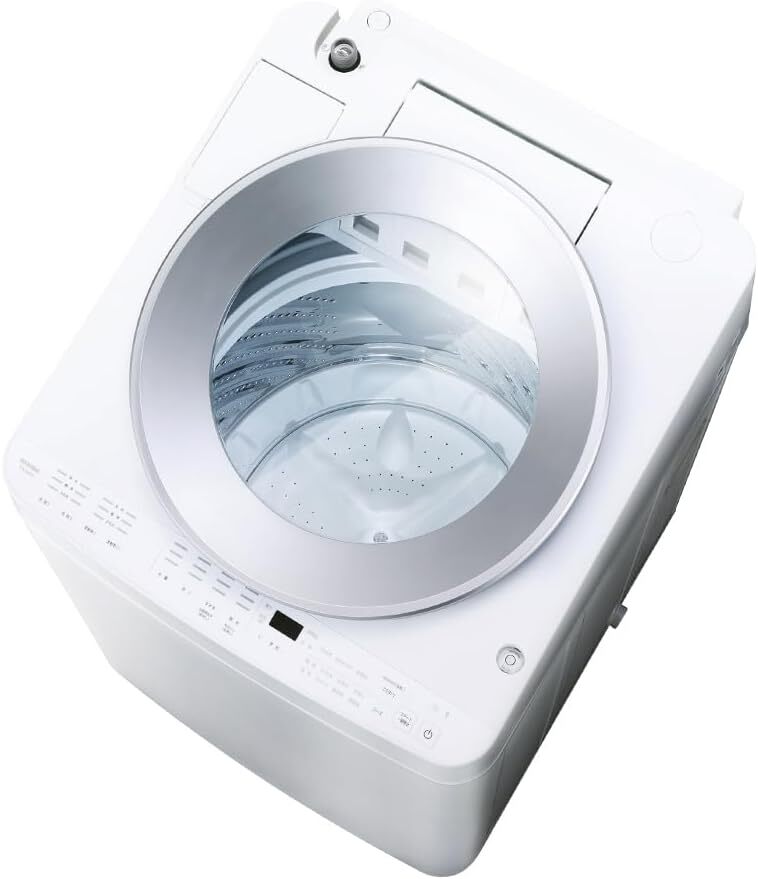 新品☆アイリスオーヤマ 洗濯機 8.0kg 洗剤自動投入機能 ４連タンク インバーター 極渦洗浄　送料無料128