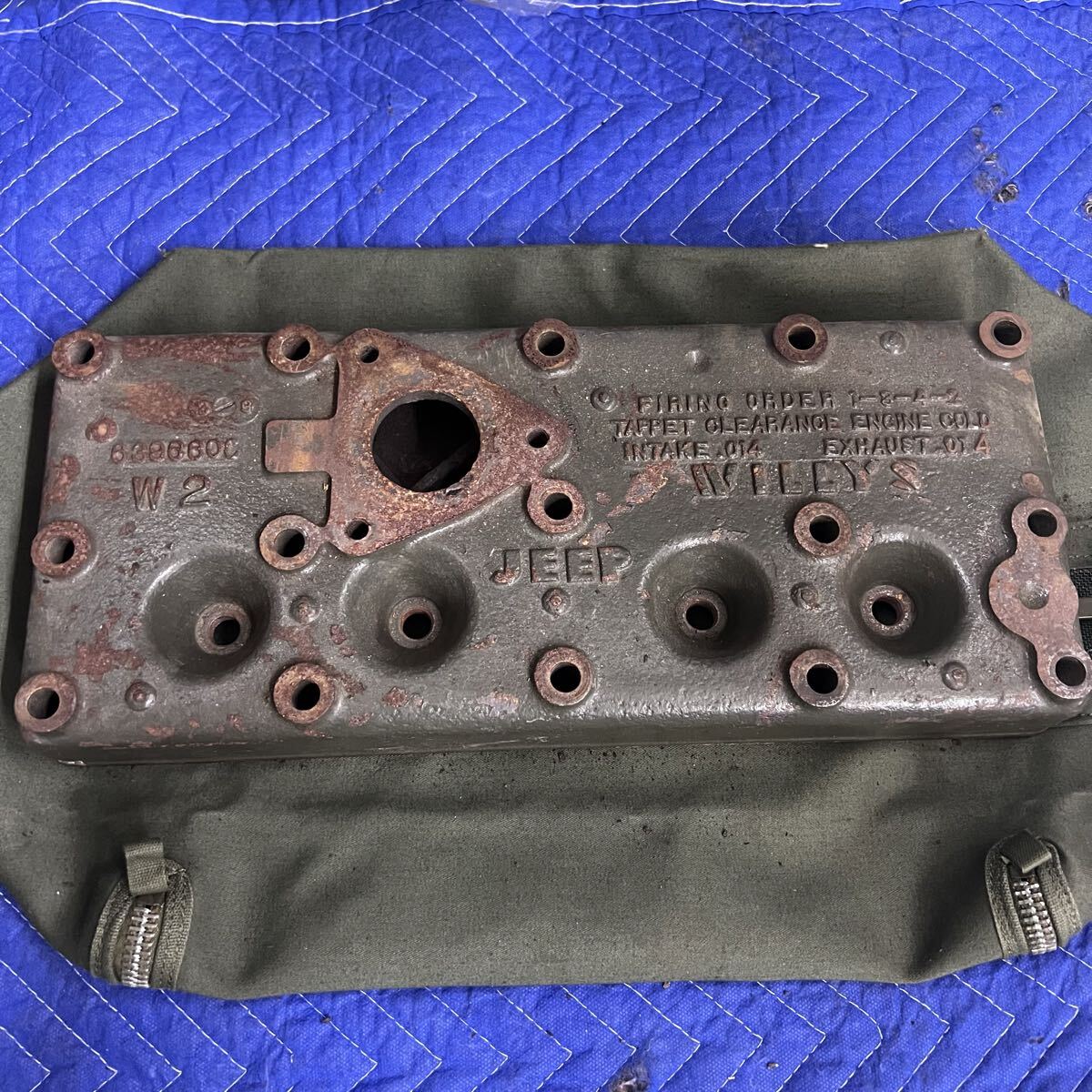 希少 米軍 実物 WILLYS MB jeep ウィリスジープ ウィリス MB ミリタリー エンジンカバー 部品 ジープ 