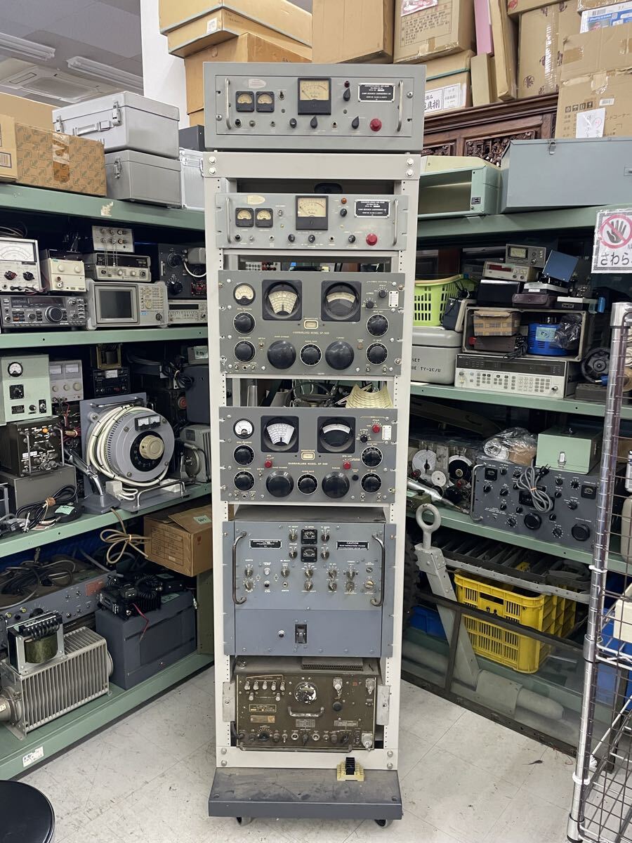 軍用無線機器　T-14B/TRC-1 ORION シグナル　サイドバンド　コンバーター　CV-157/URR ハマーランド　受信機　SP-600 CV-1982/TSC-26