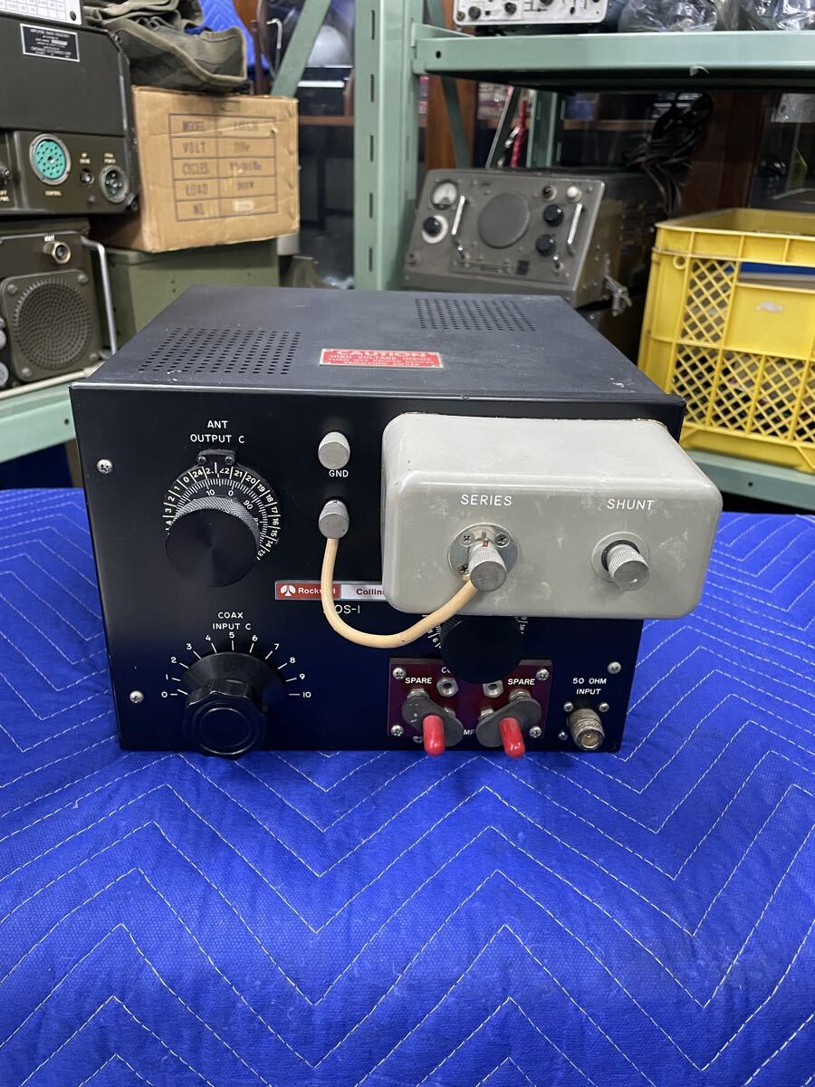 (R106) COLLINS コリンズ　180S-1 COUPLER ANTENNA アンテナチューナー　アマチュア無線　無線機器　無線機