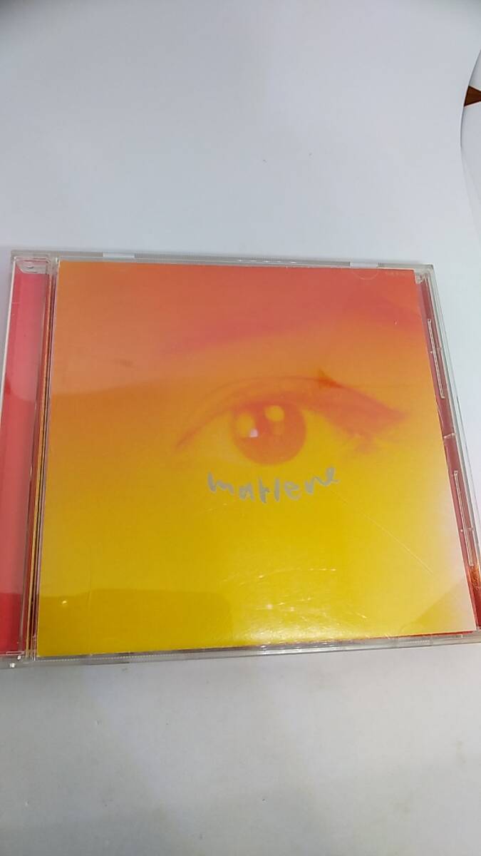 CD マリーン　marlene 中古品　アルバム