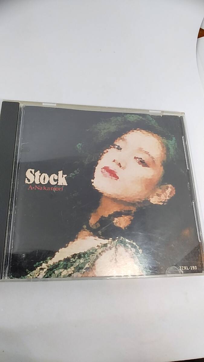 CD 中森明菜　stock 中古品