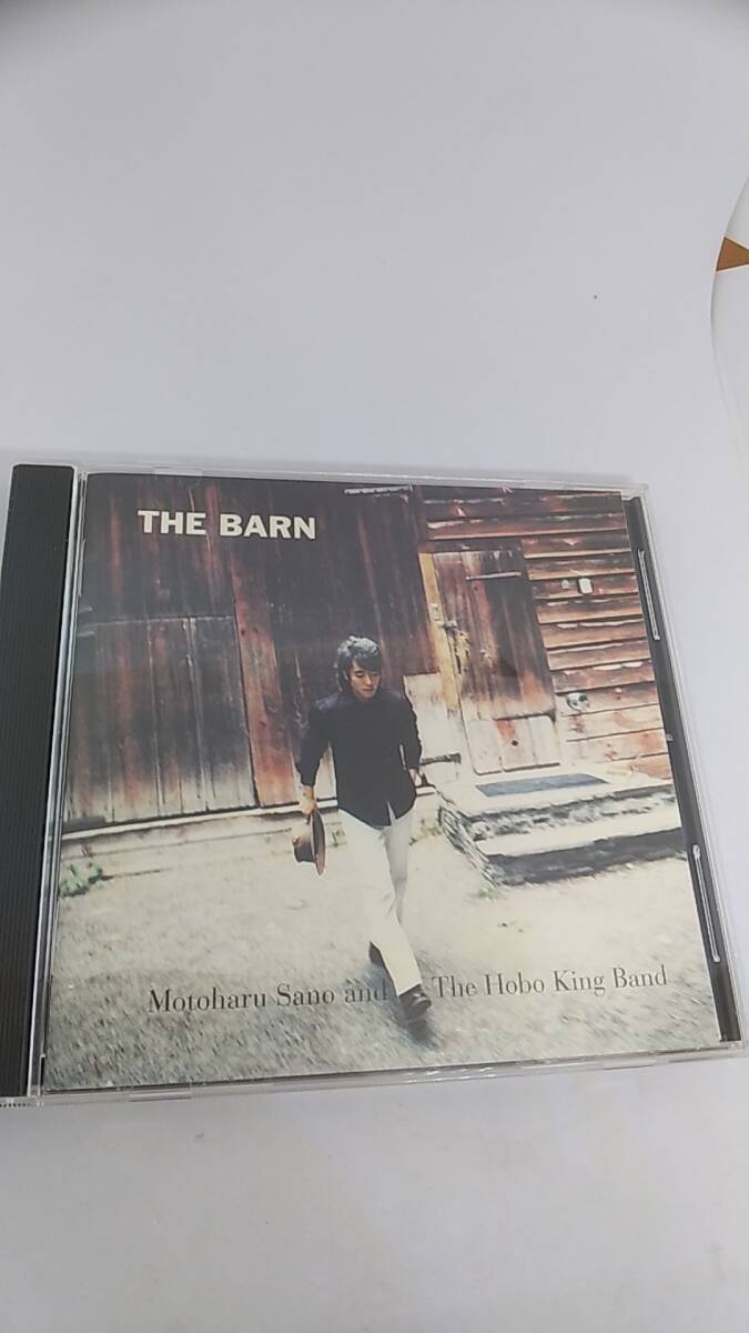 CD 佐野元春　THE BURN 中古品　佐野元春and Hobo King Band 1997年