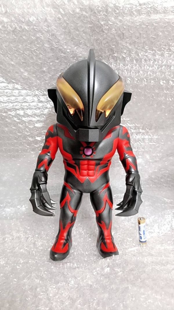 24cm 新品 ウルトラマン・ベリアル ソフビ 円谷 MAZZCOT ウルトラマン