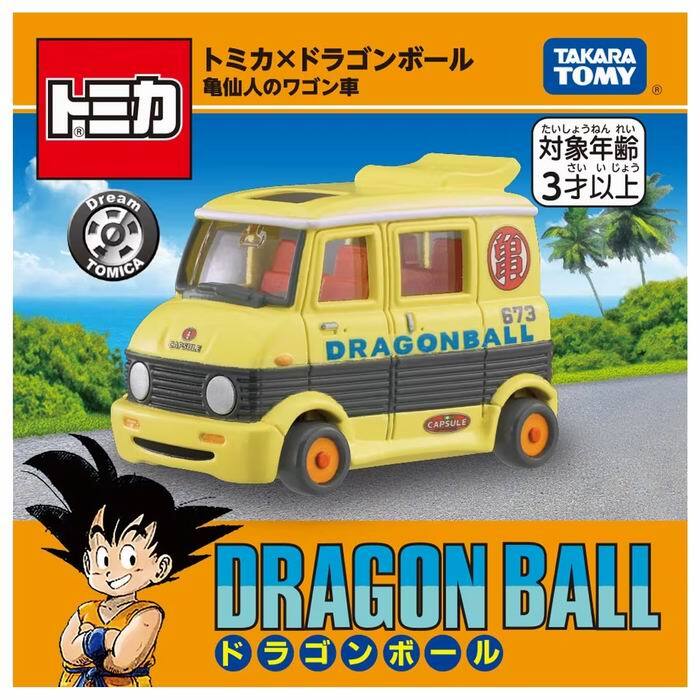 ドリームトミカ トミカ×ドラゴンボール 亀仙人のワゴン車 ミニカー / タカラトミー [ 新品 ]
