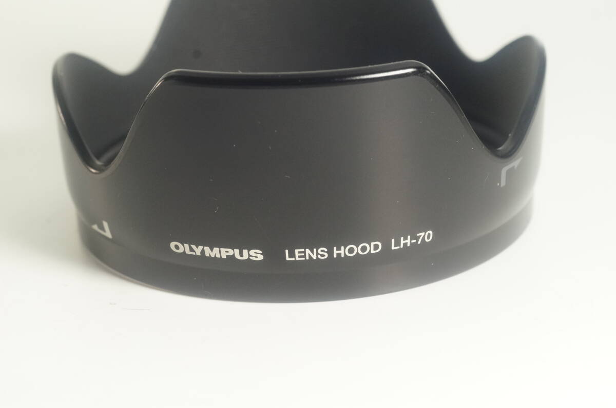 6A『並品』OLYMPUS LH-70 ZUIKO DIGITAL 14-54mm F2.8-3.5用 オリンパス レンズフード LENS HOOD SHADE