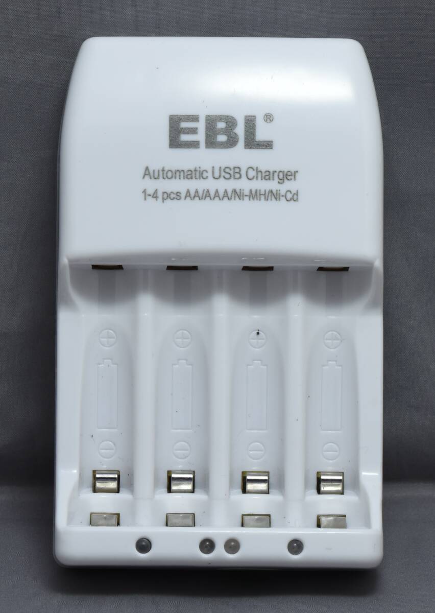 ▲☆【EBL】ニッケル水素 充電器 EBL-C916 USB TYPE-B★△