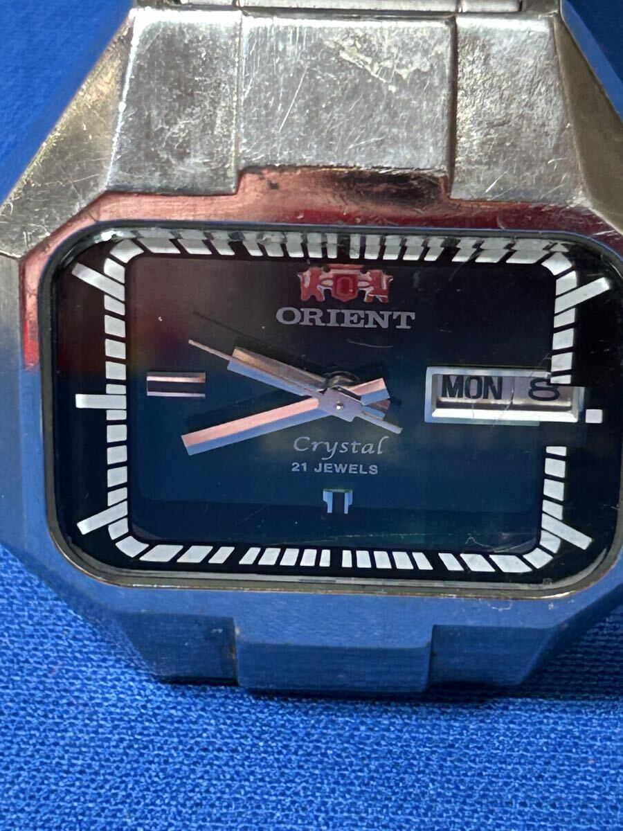 オリエント　クリスタル　21 自動巻