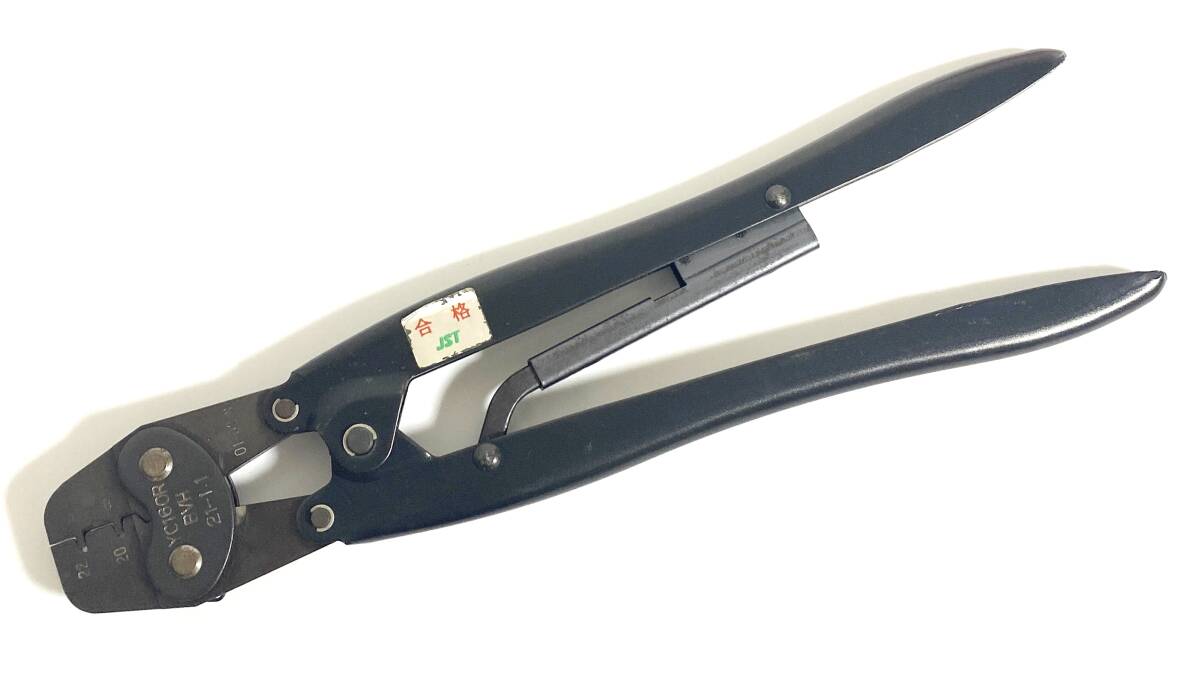 ★動作保証★ JST 日本圧着端子 手動圧着工具 YC-160R 圧着ペンチ ハンドプレス Hand Crimping Tools I250829